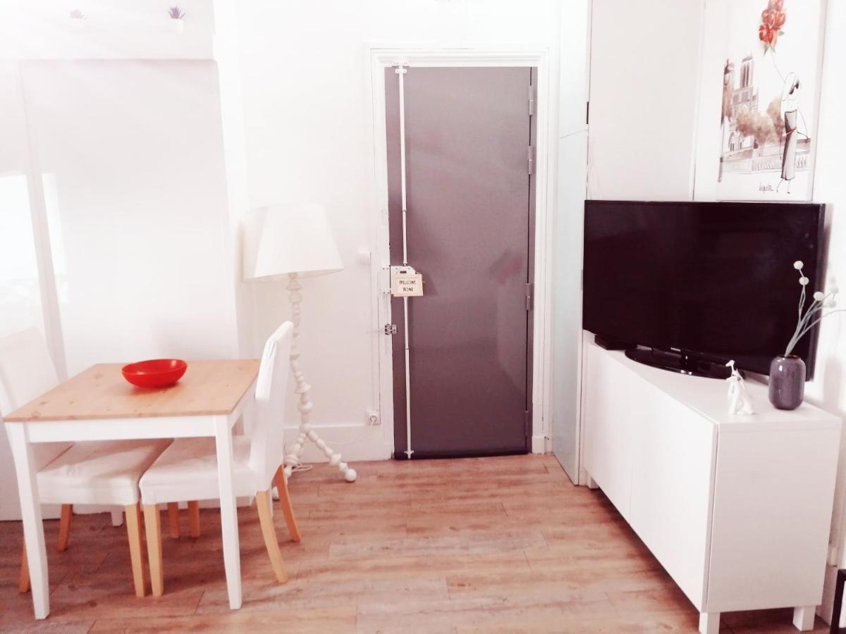 Studio Situe Dans Un Quartier Calme Et Residentiel A Montrouge A Seulement 2 Minutes Du Metro Exterior foto